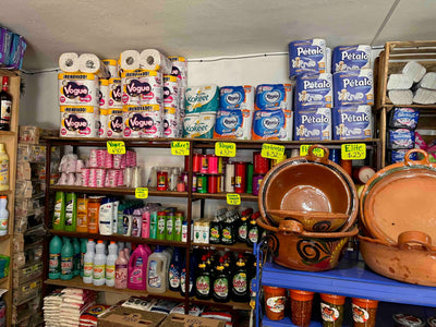 Productos más vendidos en una tienda de abarrotes - Marzo 2025